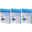Crystalline blue gocce oculari 3x10 pz pipette monodose