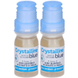 Crystalline blue gocce polidose 10 ml 2x10 ml oftalmiche