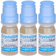 Crystalline blue gocce polidose 10 ml 3x10 ml oftalmiche
