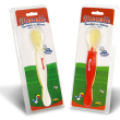 Monello cucchiaio in silicone per bambini colore rosso 1 pezzo