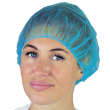 Cuffia tonda tnt azzurro 100 pezzi