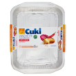 Cuki cuoce vaschette alluminio ultra-forza riciclabili con manici 8 porzioni 2 pezzi