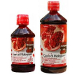 Cuore di melograno succo concentrato di melagrana con oxy 3 integratore antiossidante 1000 ml