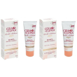 Cupra crema bianca pelli normali 2x75 ml