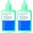 Curaprox bdc 100 daily gel per la pulizia quotidiana della dentiera e