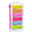 Curaprox six-taste-pack en
