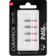 Curaprox black is white carbon m refill 4 scovolini