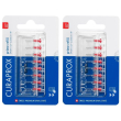 Curaprox cps 07 scovolino prime refill red 8 pezzi 2x8 st