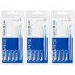 Curaprox cps regular 1.0 mm plus set da 3 3x1 pz spazzolino denti