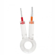 Curaprox cps support uhs 425 duo holder trasparente + cappuccio 1 pz s