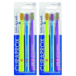 Curaprox cs 5460 trio ultra soft set da 2 2x58 g spazzolino denti
