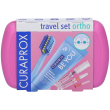 Curaprox set da viaggio ortho pink 1 pz
