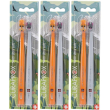 Curaprox spazzolino cs 5460 fox and bunny edition 3x1 st