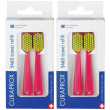 Curaprox testine ricambio spazzolino da viaggio cs 5460 2x2 st