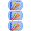 Curaprox travel set, blue 3x1 st