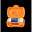 Curaprox travel set kids arancione