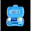Curaprox travel set kids -blu