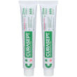 Curasept ads trattamento astringente set da 2 2x75 ml gel