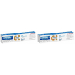 Curasept biosmalto junior set da 2 2x75 ml dentifricio