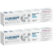 Curasept biosmalto mousse gusto fragola set da 2 2x50 ml dentifricio