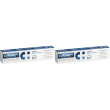 Curasept® biosmalto protezione carie set da 2 2x75 ml dentifricio