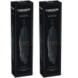 Curasept black luxury whitening dentifricio 2x75 ml