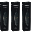 Curasept black luxury whitening dentifricio 3x75 ml