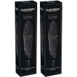 Curasept black luxury whitening dentifricio 75 ml + spazzolino 2x1 st