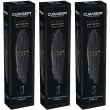 Curasept black luxury whitening dentifricio 75 ml + spazzolino 3x1 st