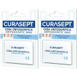 Curasept cera ortodontica 2x1 pz spazzolino da denti