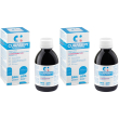 Curasept collutorio clorexidina 0.05 set da 2 2x200 ml