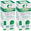 Curasept collutorio trattamento astringente set da 2 2x200 ml collutor