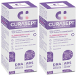 Curasept collutorio trattamento rigenerante set da 2 2x200 ml collutor