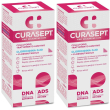 Curasept® colluttorio trattamento lenitivo set da 2 2x200 ml collutori