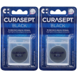 Curasept floss cerato nero clorexidina 2x1 st