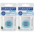 Curasept floss microfibra expanding set da 2 2x1 st