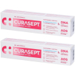 Curasept gel dentifricio ads dna trattamento lenitivo 2x75 ml dent