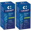 Curasept prevent collutorio set da 2 2x300 ml
