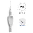 Curasept proxi p06 bi/white6 pezzi