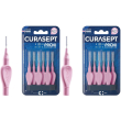 Curasept proxi p07 rosa set da 2 2x1 st