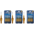 Curasept proxi t14 ocra/dark gold 3x1 st