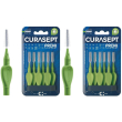 Curasept proxi t17 cone ve/g6p set da 2 pz spazzolino denti