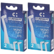 Curasept testine ricambio spazzolino sonic monotuft 015 2x2 st