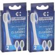 Curasept testine ricambio spazzolino sonic soft clean 1015 2 st