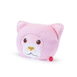 Cuscino gattino rosa
