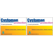 Cystoman® protection set da 2 2x20 pz capsule