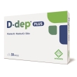 d dep plus 30 capsule senza glutine naturalmente privo di lattosio