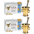 D-perle 1600 80 capsule 2x14,8 g