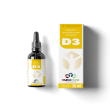 D-vitamind d3 integratore per il sistema immunitario e per le ossa gocce orali 20ml