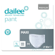 Dailee pants maxi pannoloni a mutandina 10 pz bustina